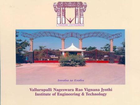 VNR VJIET, undoubtedly ranks amongst the best in the state of Andhra Pradesh as an Institution imparting higher technical knowledge, We are on continuous.