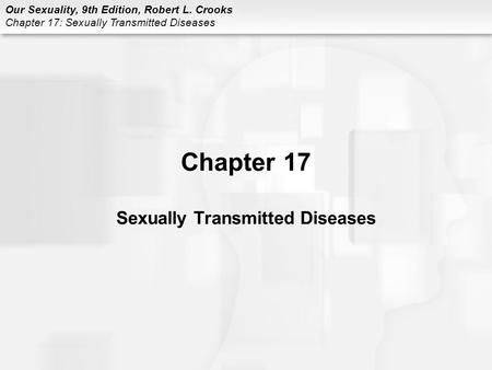 Chapter 17 Sexually Transmitted Diseases