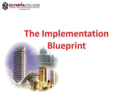 From Vision to Implementation Vision of goal in place Assemble team Establish hierarchy Set roadmap to guide the essentials into place Vision TeamHierarchyRoadmap.