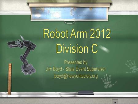 Basic Information Description: Prior to the competition teams must design, build, document and test one robotic device to move scoreable items. How many.