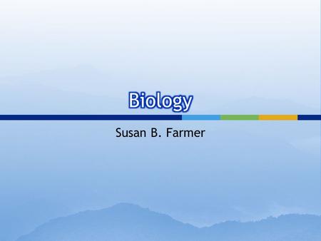 Susan B. Farmer. 1. Your name 2. Your major 3. ABAC activities you’re involved in 4. Alternate email address 5. Anything else you want me to know about.