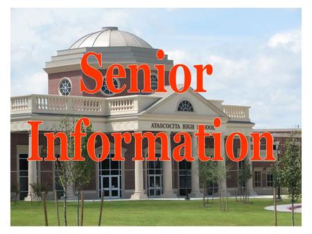 This is the time to make important Decisions! Decide: What are your interests? What are your goals? What are your favorite subjects? What careers are.