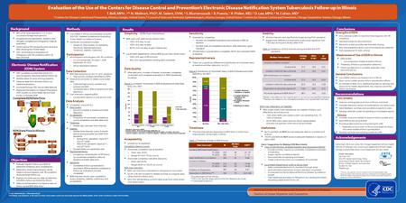 | Web:  The findings and conclusions in this report are those of the authors and do not necessarily represent the official.