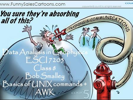 Versions/Implementations awk : original awk nawk : new awk, dates to 1987 gawk : GNU awk has more powerful string functionality - NOTE – We are going.