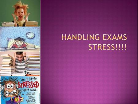 We are Sure that you will agree that- Learning something in general and studying for an exam are two very different things. The Very thought of board.