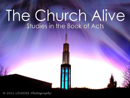 Cover Picture. 25 So, when they had solemnly testified and spoken the word of the Lord, they started back to Jerusalem, and were preaching the gospel.