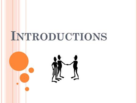 I NTRODUCTIONS. W HY HAVE AN INTRODUCTION ? To provide context for the study and to create a research space for yourself Follow the CARS ( c reate a r.