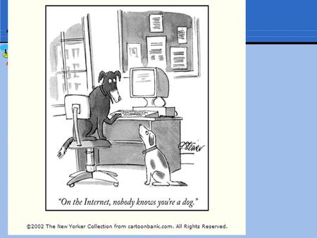 Research Literacy ~ Website Evaluation Write down your response to the following questions (in full sentences): (1) What does it mean to “evaluate” websites?