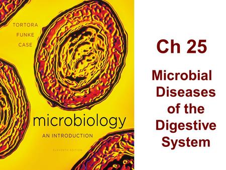 Microbial Diseases of the Digestive System