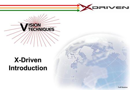 X-Driven Introduction