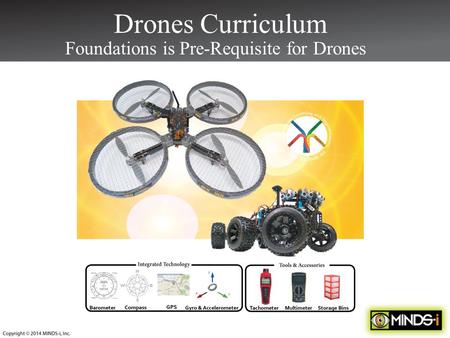 Drones Curriculum Foundations is Pre-Requisite for Drones Curriculum.