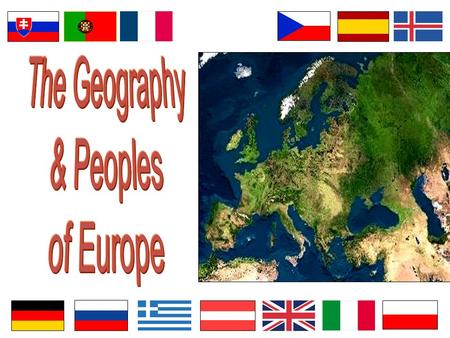 Ural Mountains: “The Great Divide” Alpine Mountain System The Alps… France, Switzerland, Italy, & Austria NOT a barrier to trade as mtn passages are.