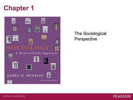 The Sociological Perspective