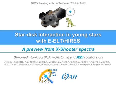 Star-disk interaction in young stars with E-ELT/HIRES