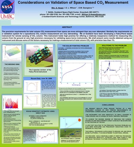 ROUGH SENSITIVITY ESTIMATES USING DIRECT SUN BETWEEN 1.5 AND 2 AIRMASSES AIRMASS CHANGE = 0.5 CO 2 RATIO CHANGE=.024 SINCE 1 AIRMASS IS ~ 380 PPM WE GET.