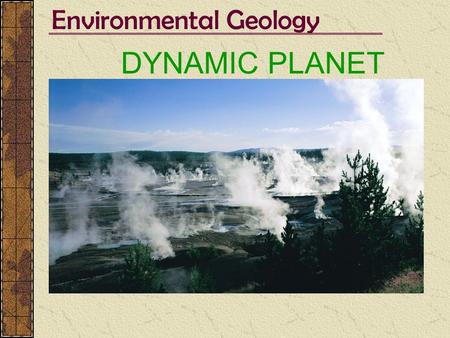 Environmental Geology