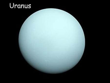 Uranus.