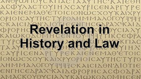 Categorization of First Testament Scripture Torah (Law)HistoryWisdom LiteratureProphetic Books Genesis Exodus Leviticus Numbers Deuteronomy Joshua Judges.