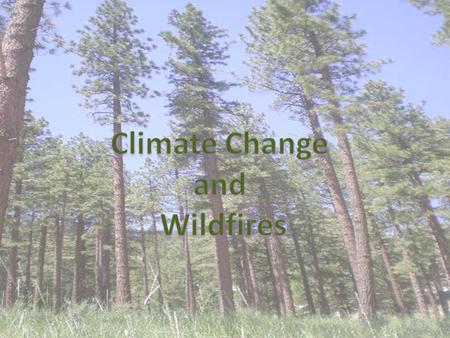 A Little About Climate Change There is not just one reason for the past 200 years of the climate’s warming Many different factors influence why the.