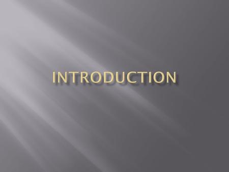  Understand model of operation  Easier to see how to use the system  Enables you to write efficient code  Learn to design an OS  Even so, OS is pure.