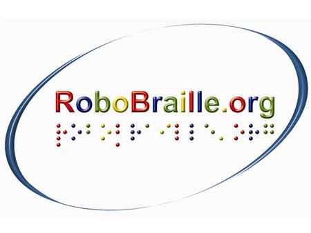 Kick-off: RoboBraille in Bulgaria Lars Ballieu Christensen Tanja Stevns.