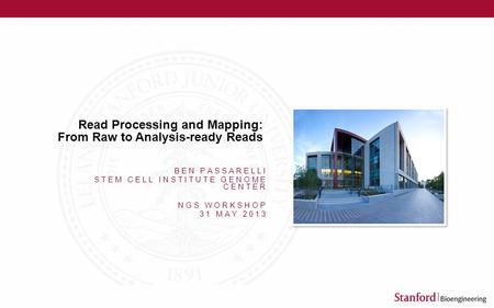 Read Processing and Mapping: From Raw to Analysis-ready Reads