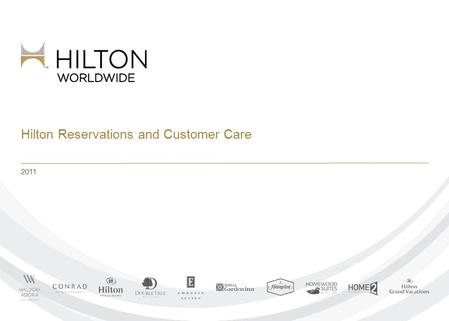 Hilton Reservations and Customer Care