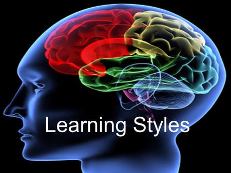 Learning Styles.