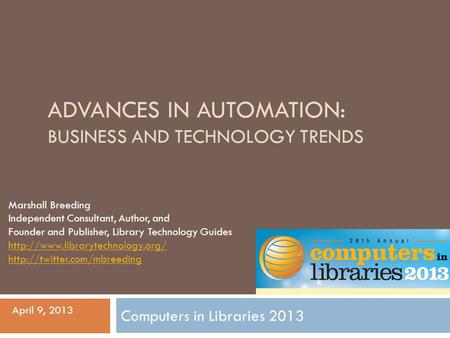 Advances in Automation: Business and Technology Trends