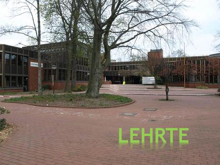 . Lehrte is a town in the discrict of Hannover, in Lower Saxony, Germany. It is situated approximately 17 km east of Hannover. Lehrte is a town with a.