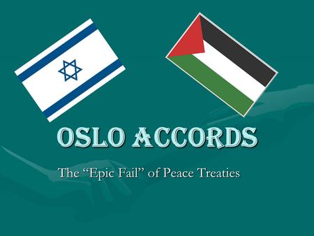 The “Epic Fail” of Peace Treaties