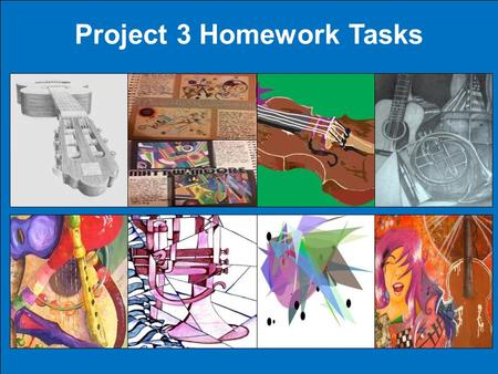 Project 3 Homework Tasks