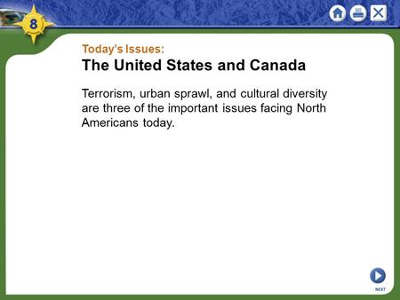 The United States and Canada