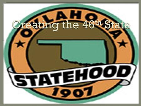  Locate significant features of the state  Examine how economic cycles have affected and continue to affect major sectors of state employment.