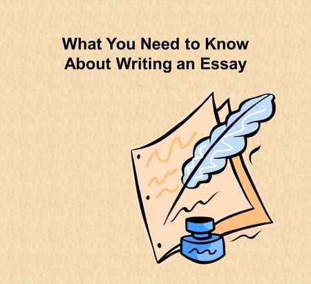 What You Need to Know About Writing an Essay. The Paragraph in Review What are the 5 parts of a good paragraph? 1. One Main Idea 2. Topic Sentence 3.