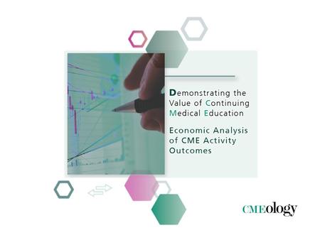 Learning Objectives Describe the use of the Outcomes Impact Analysis model to assess economic impact of a CME activity Discuss the potential role of Outcomes.