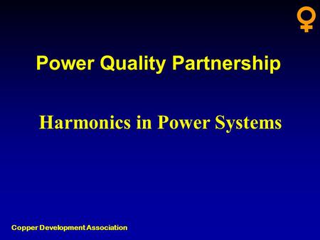 Power Quality Partnership