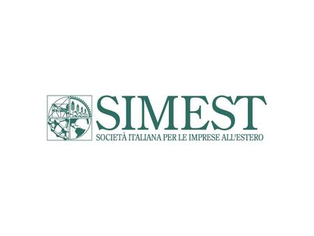 Is a Financial Institution controlled by the Italian Ministry for Economic Development, participated by leading Italian Banks and Confindustria – the.