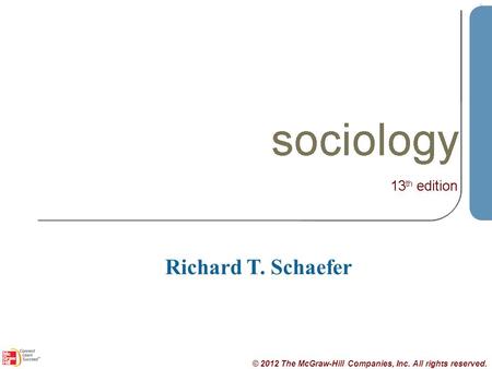 UNDERSTANDING SOCIOLOGY