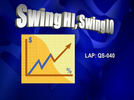 LAP: QS-040 Objectives Explain how stock prices move in the stock market. Discuss causes of stock price fluctuations.