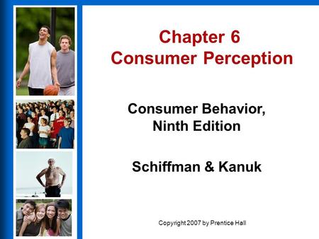 Chapter 6 Consumer Perception