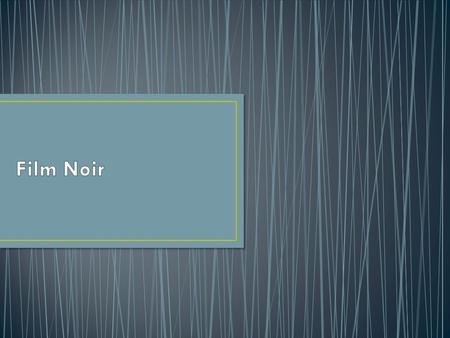 The signifier – the physical form (what we can see or hear) The signified – the meaning of the form (what we think when we see or hear the sign. For example.