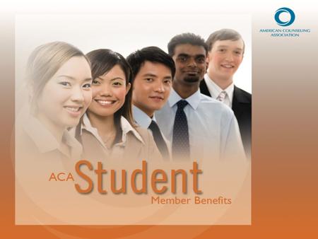 Your Purpose is our Mission The mission of the American Counseling Association (ACA) is to enhance the quality of life in society by promoting the development.