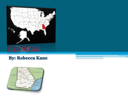 Date It Became A State Georgia became a State in 1733. Counties were not formed until 1777. At that time it was only a portion of what Georgia is today.