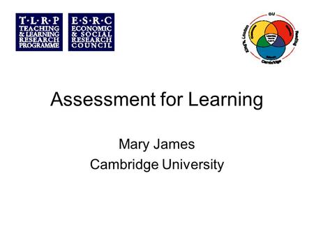 Assessment for Learning