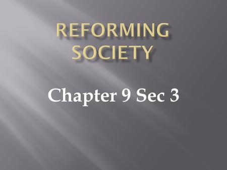 Chapter 9 Sec 3.  By 1920 50% of Americans lived in urban areas.  Cities struggled to provide:  Garbage collection  Safe and affordable housing 