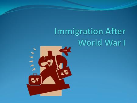 After World War I After World War I was there high or low unemployment? HIGH! Some Canadians pressured employers to fire immigrant workers so that soldiers.