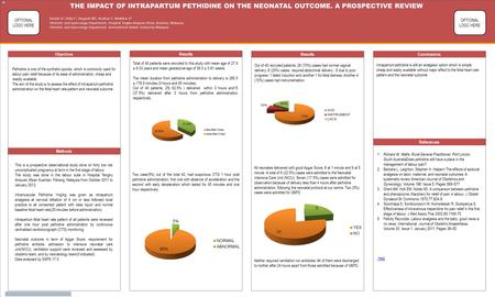 TEMPLATE DESIGN © 2008 www.PosterPresentations.com Objectives ResultsConclusions References 1.Richard W. Watts, Rural General Practitioner, Port Lincoln,