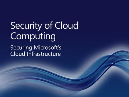 No one questions that Microsoft can write great software. Customers want to know if we can be innovative, scalable, reliable in the cloud. (1996) 450M+