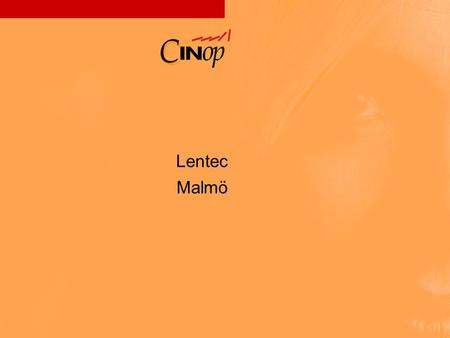 Lentec Malmö. History of computers in education Exercises: Drill and practice Courseware: exercises and instructions, feedback, interactive CBT: computer.